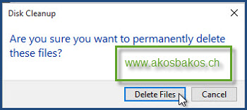 Delete the Windows.old Folder After Windows 10 Upgrade 4