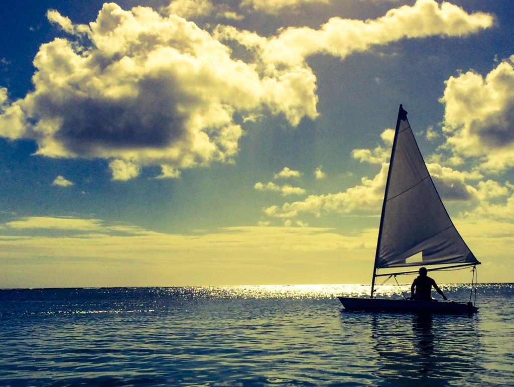 2014 sailing, Mauritius