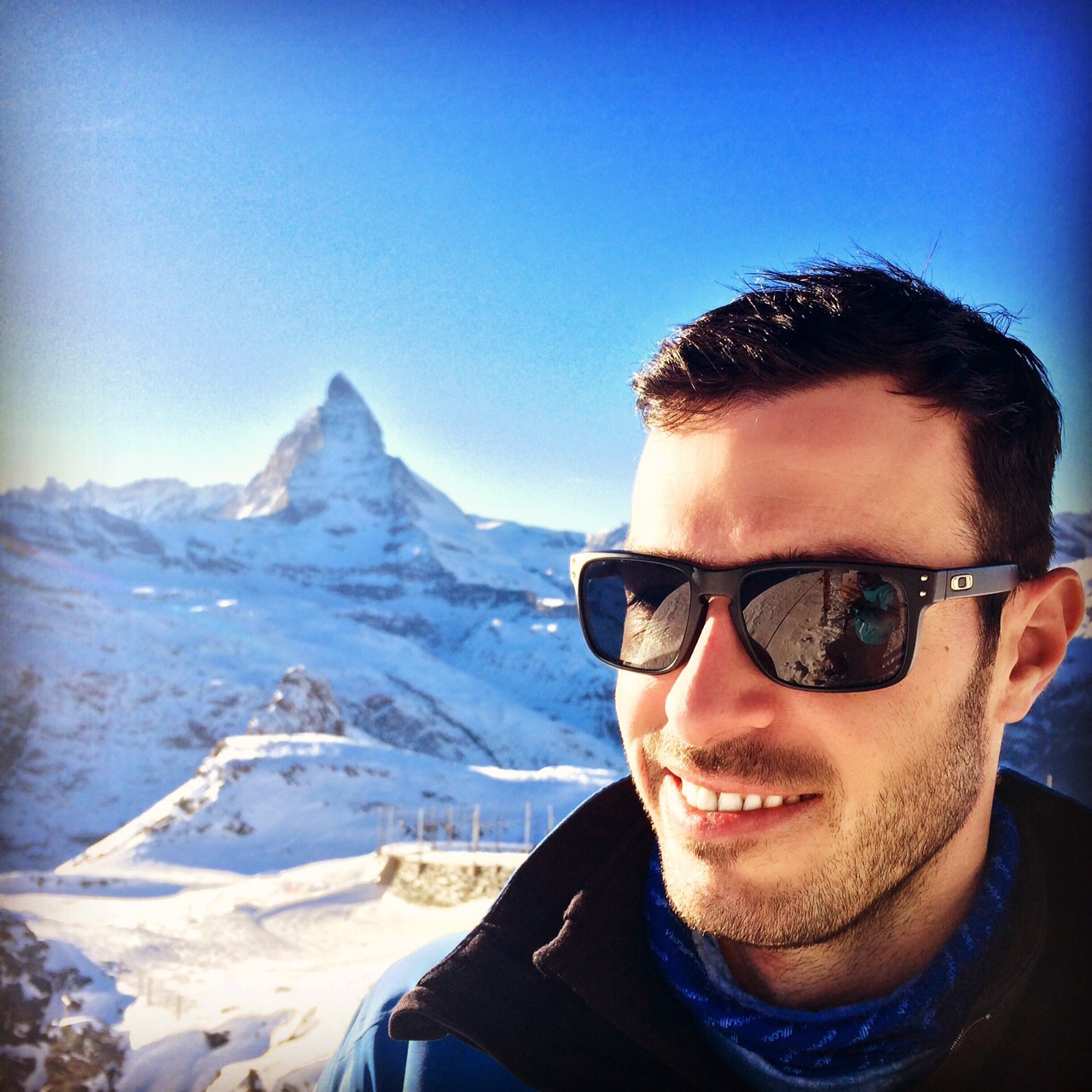 2104 skiing in Matterhorn (SUI)