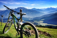 2014 after-work freeride, Runca trail (SUI)