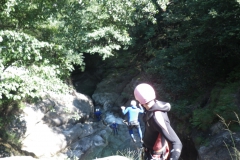2013 canyoning, Bogerra (SUI)