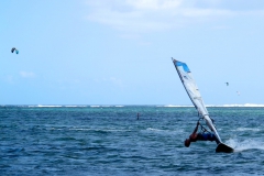 2014 windsurfing, Mauritius