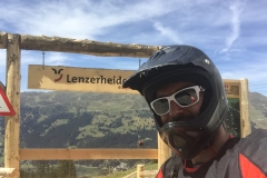 2015 biking in Lenzerheide (SUI)