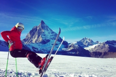 2015 skiing in Zermatt (SUI)