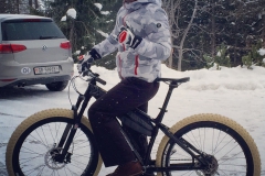 2015 fat biking in Arosa (SUI)