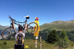 2013 biking, Davos (SUI)